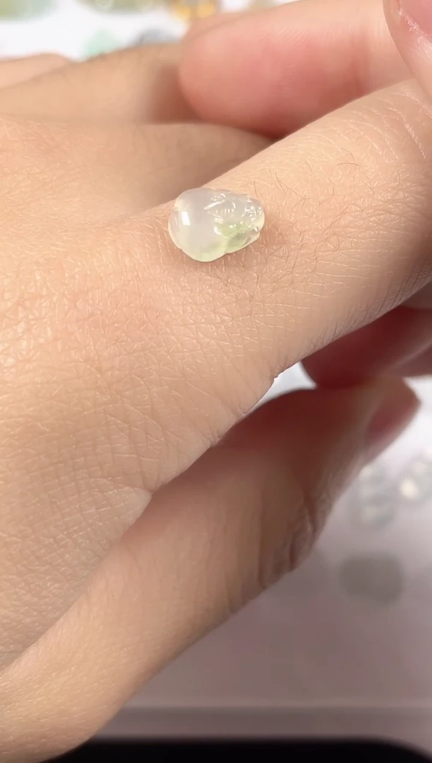 未镶嵌裸石翡翠缅甸天然翡翠