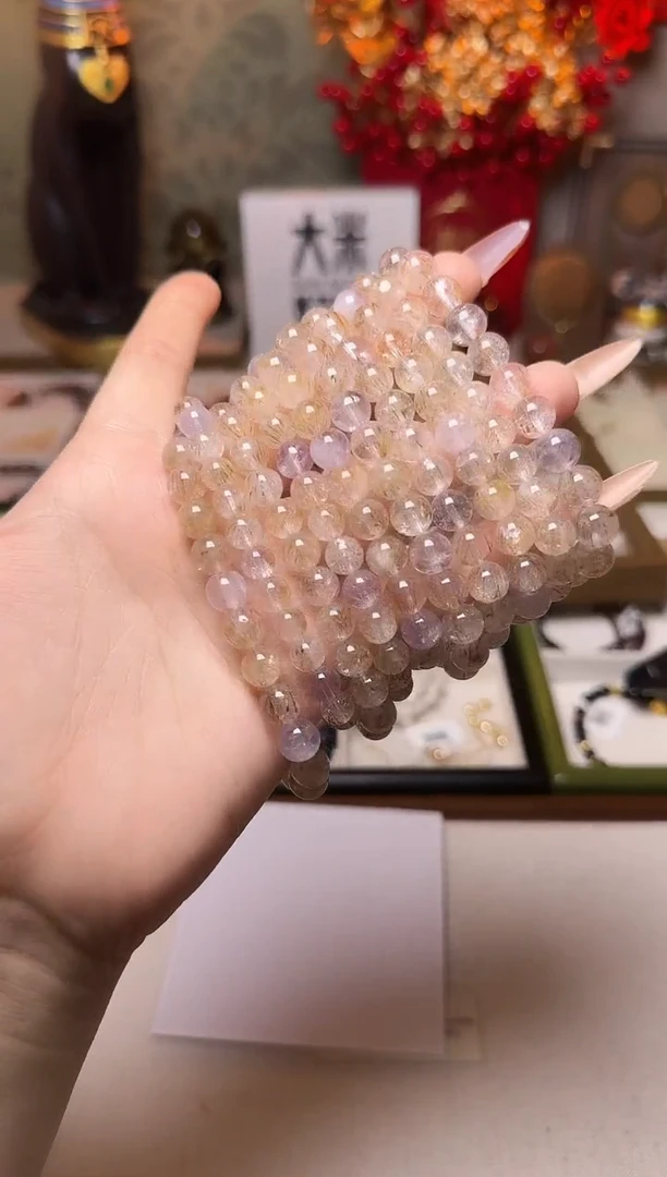 【闪购商品】水晶手链未镶嵌C49手链多样性发一