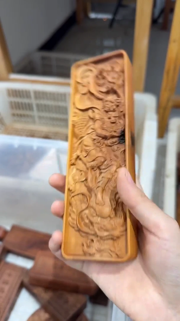 枣木瑕疵一物一拍魁星点斗令牌