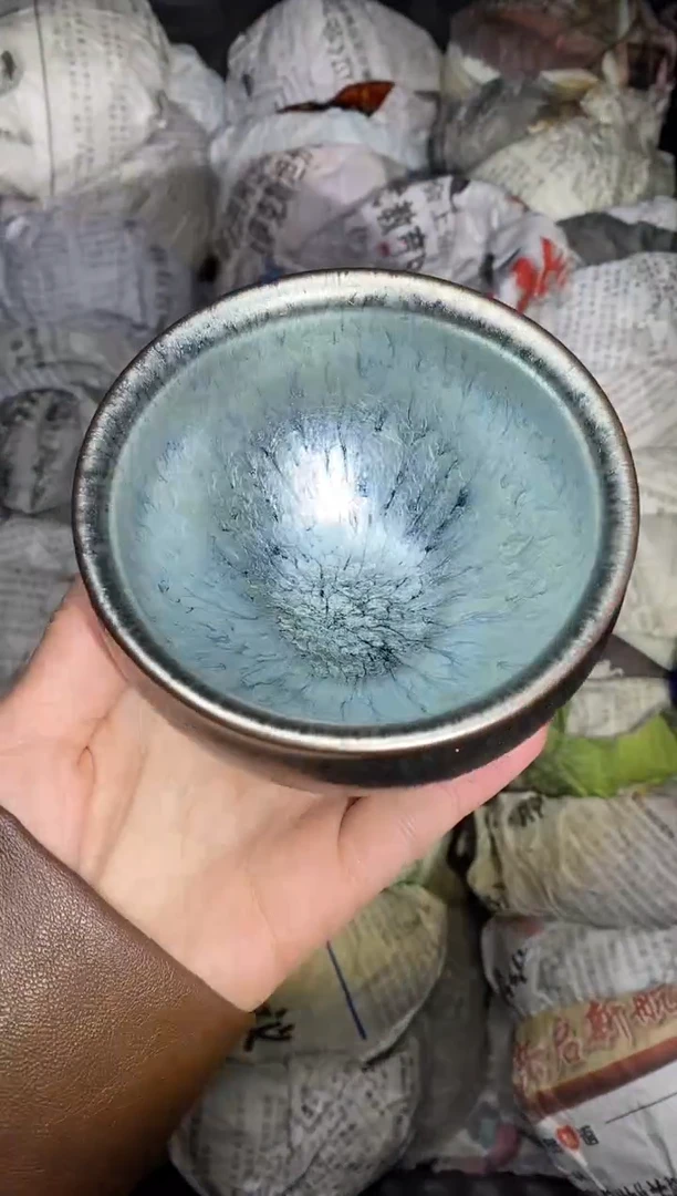 【闪购商品】茶盏百花 将军 盏三疯建盏茶器