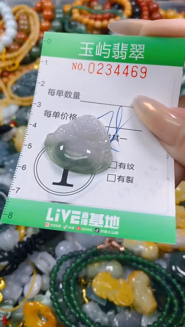 颈饰未镶嵌翡翠闪购0234469