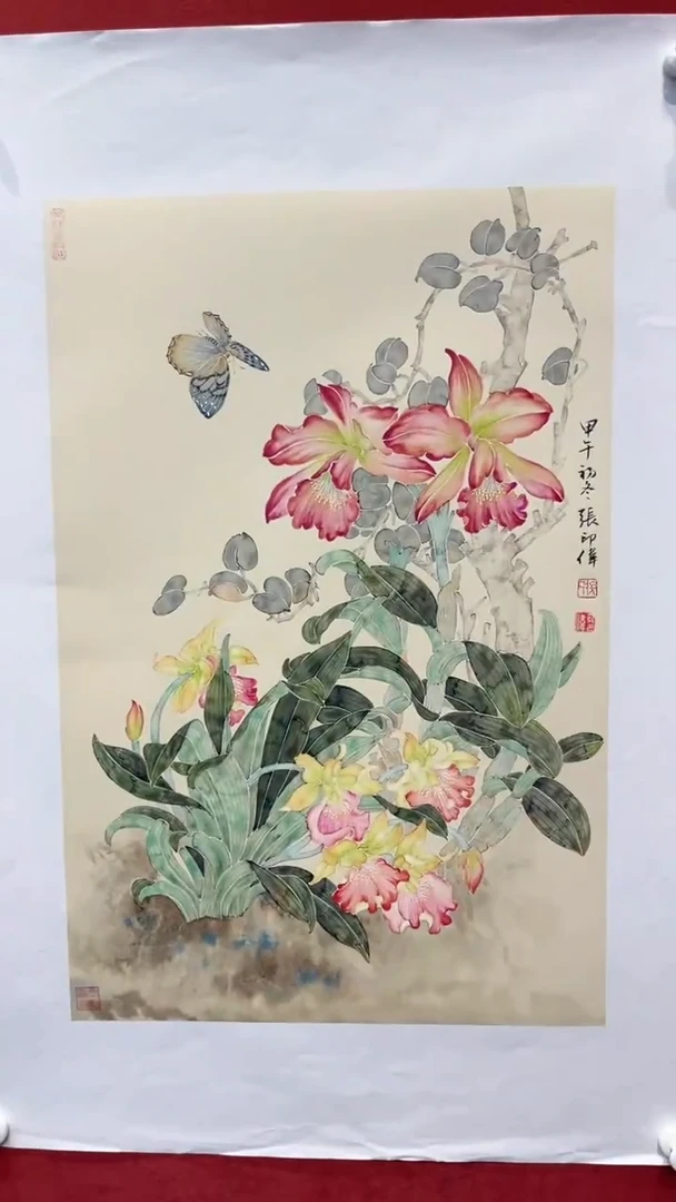 国画老师创作作品  20