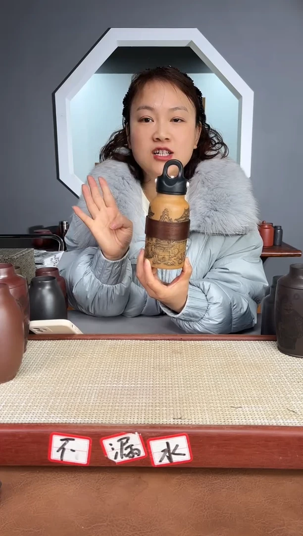 【闪购商品】紫砂茶杯11精品紫砂杯