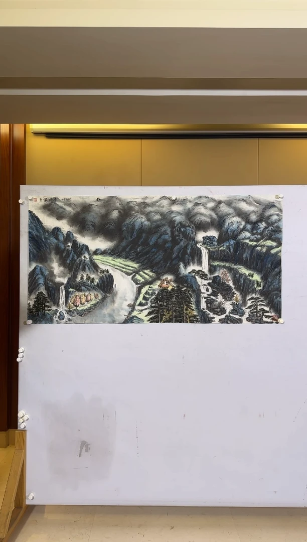 【闪购商品】国画绘画作品-绘画-998