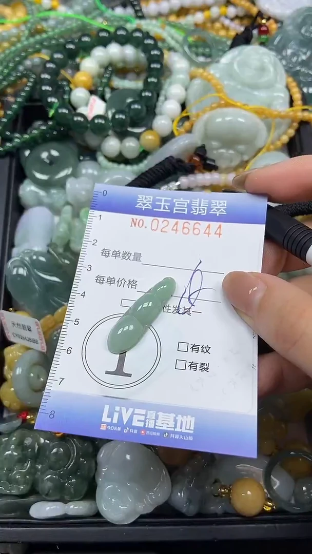 颈饰未镶嵌翡翠闪购C0246644