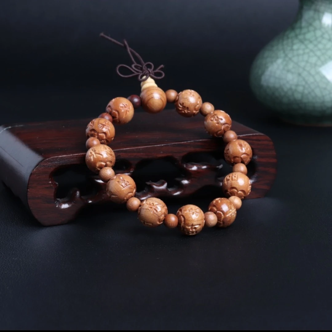 非金属亚克力手链 【珍品优选】平安手串