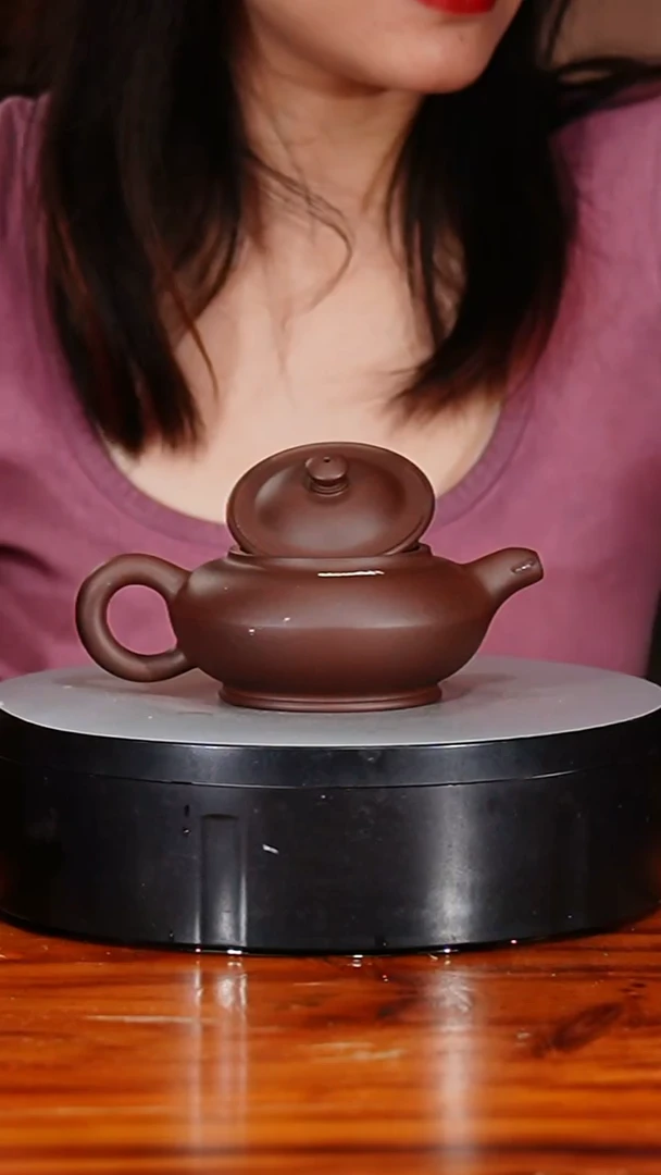 宜兴原矿紫砂壶茶壶220C