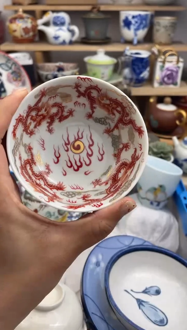 瓷片默认微瑕，看清尺寸品相再拍