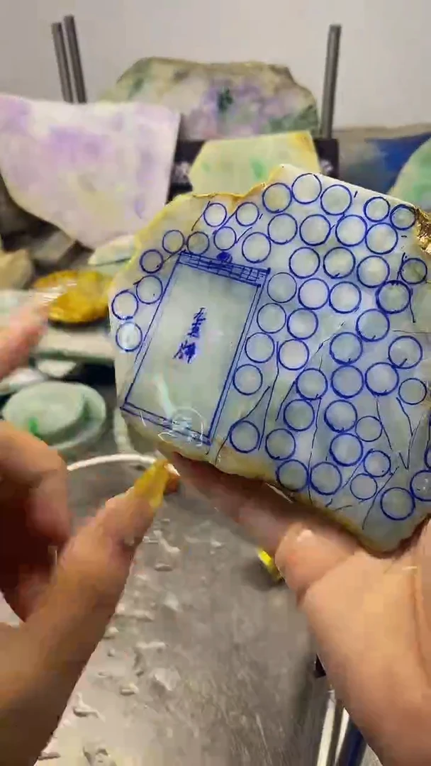 未镶嵌挂件翡翠天然缅甸翡翠A货469