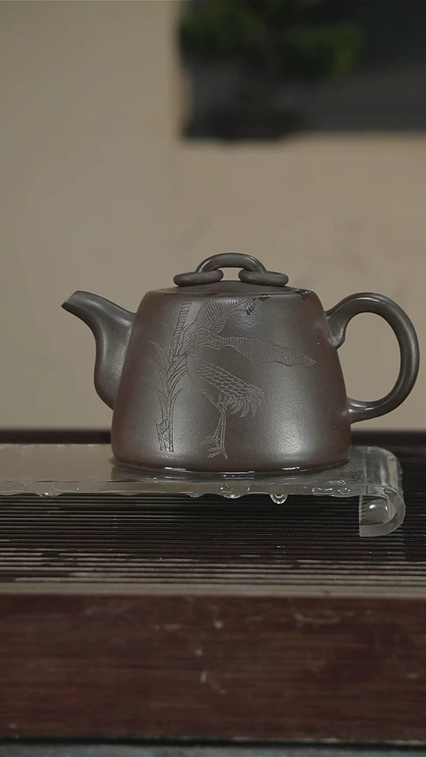 茶壶紫砂大师，带全套证450CC142号