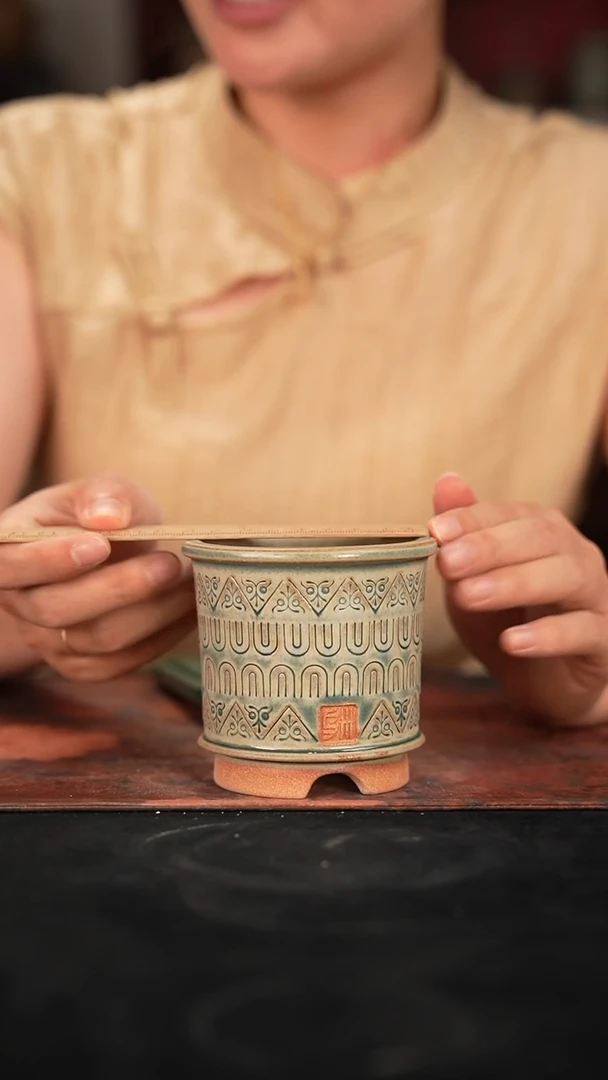 6-17-038花盆口径7