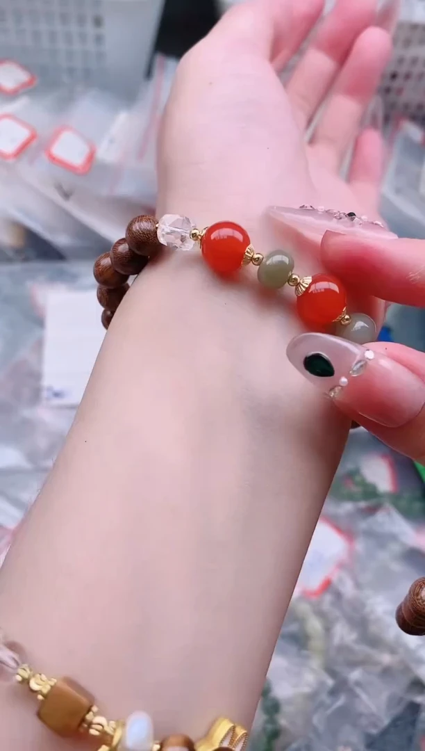 手链未镶嵌南红玛瑙多样性发拍一发一