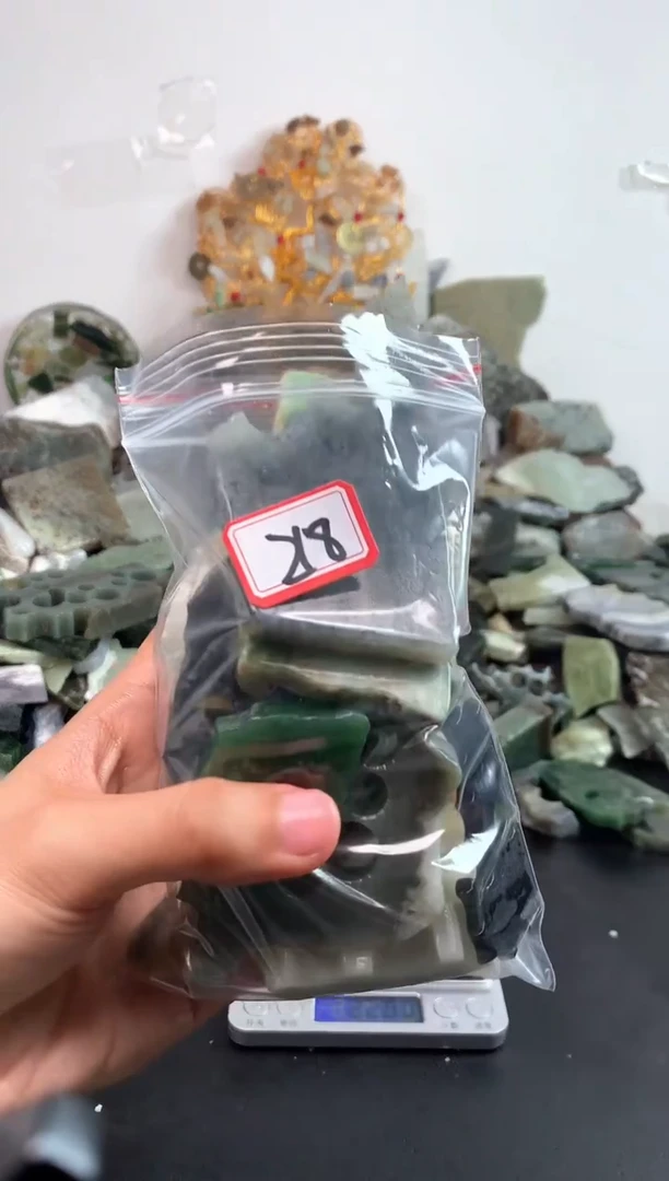 未镶嵌和田玉摆件218