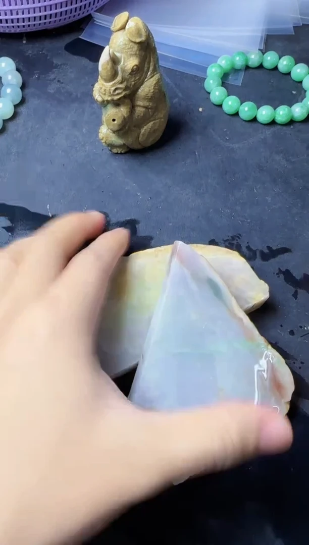 【闪购商品】翡翠颈饰未镶嵌002翡翠