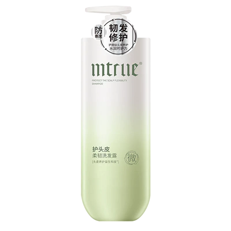 迪彩MTRUE美存护头皮柔韧洗发露730g