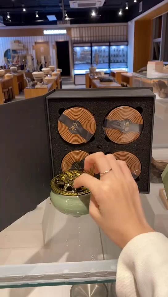 香篆1桂花香【4小时192盘】+哥窑炉