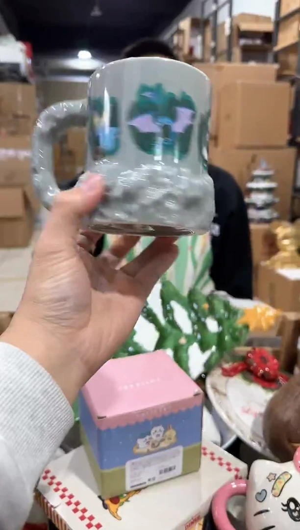 摆件岩洞系列宝可梦水杯
