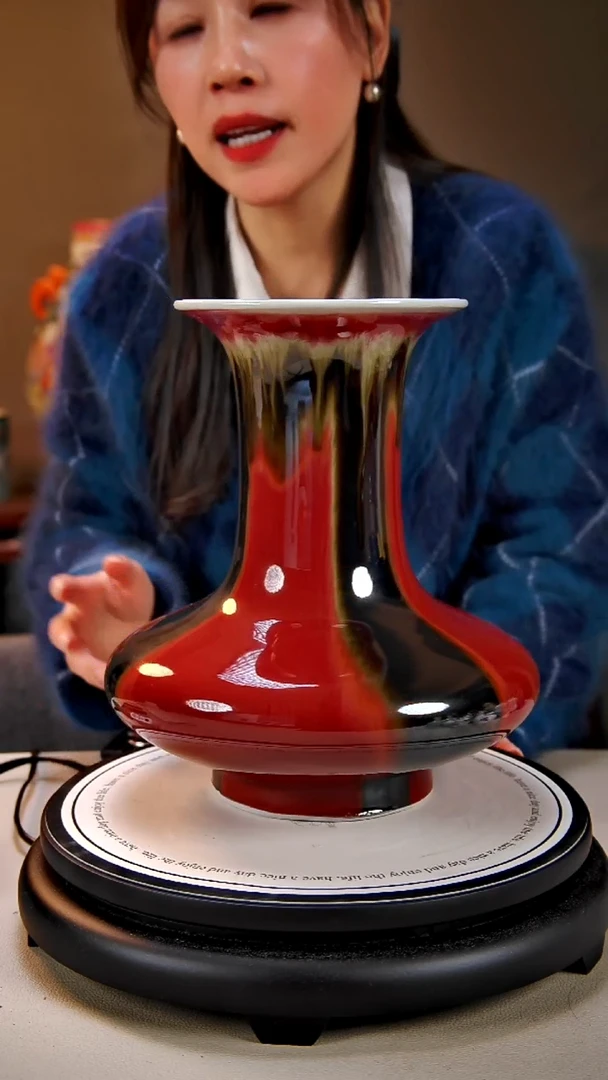 摆件陶景德镇手绘陶瓷41