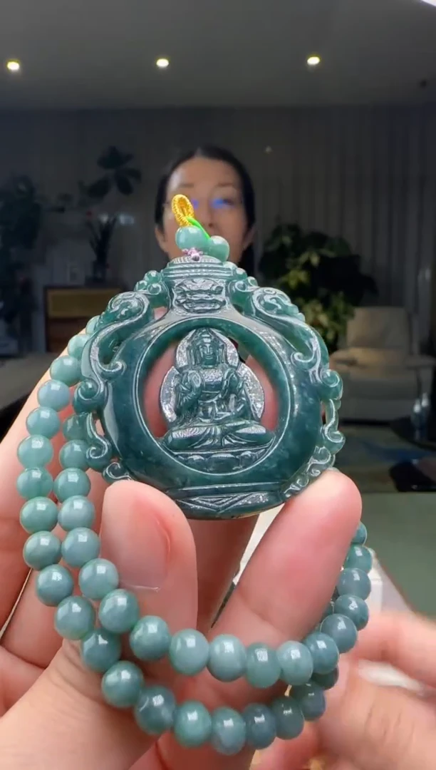 【闪购商品】翡翠吊坠(赠链)未镶嵌多样性发一XM@@WS1WX28149