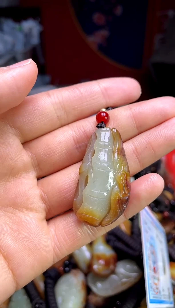 【闪购商品】和田玉颈饰未镶嵌132