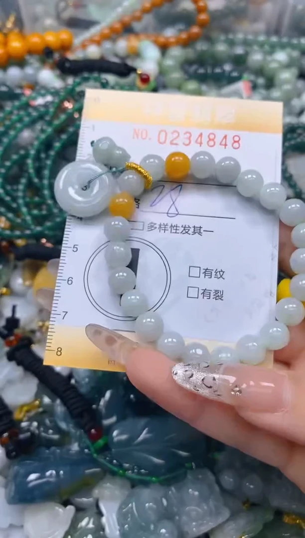 颈饰未镶嵌翡翠闪购0234848
