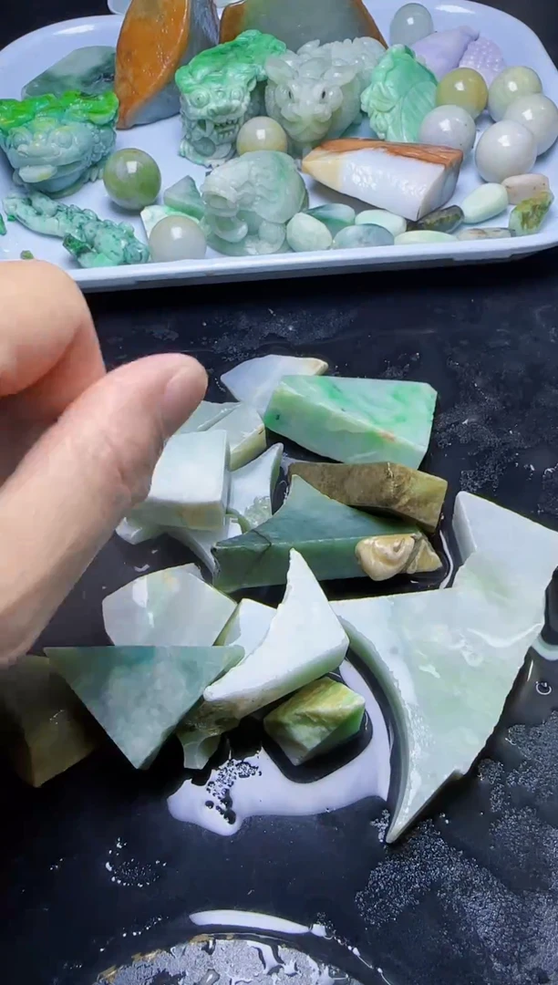 颈饰未镶嵌翡翠暴****毛226