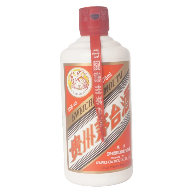 2016年贵州茅台飞天53度酱香型白酒375ml--0882