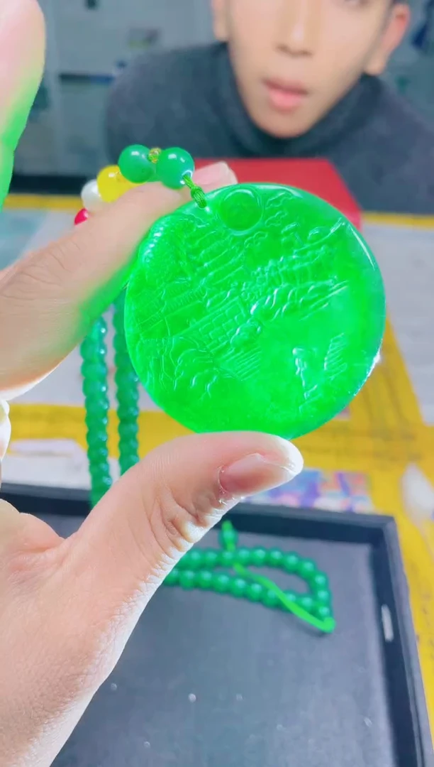 时尚精美高端山水牌29