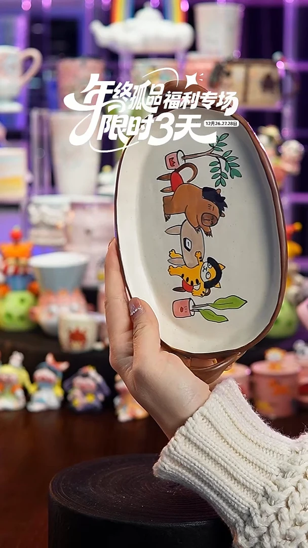 杯子瓷139-18景德镇手工手绘杯子摆件