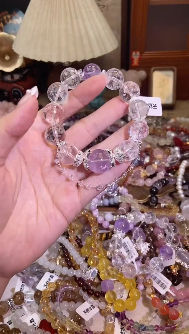 【闪购商品】水晶手链未镶嵌439手串