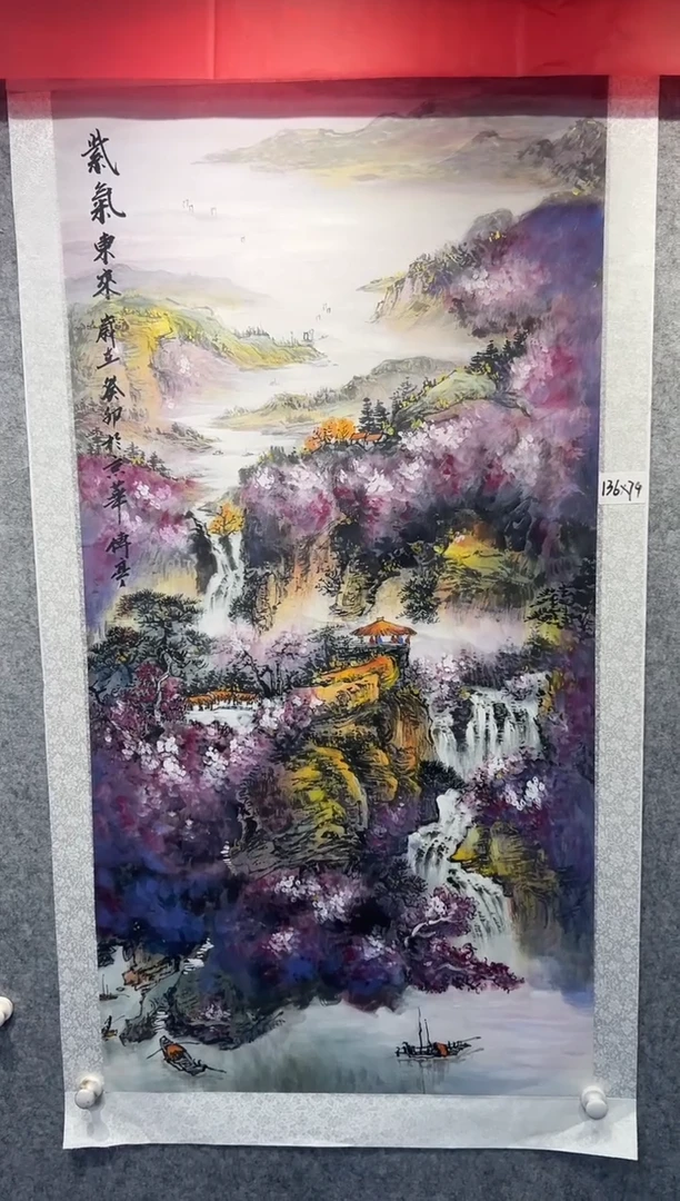 国画张传亭老师作品