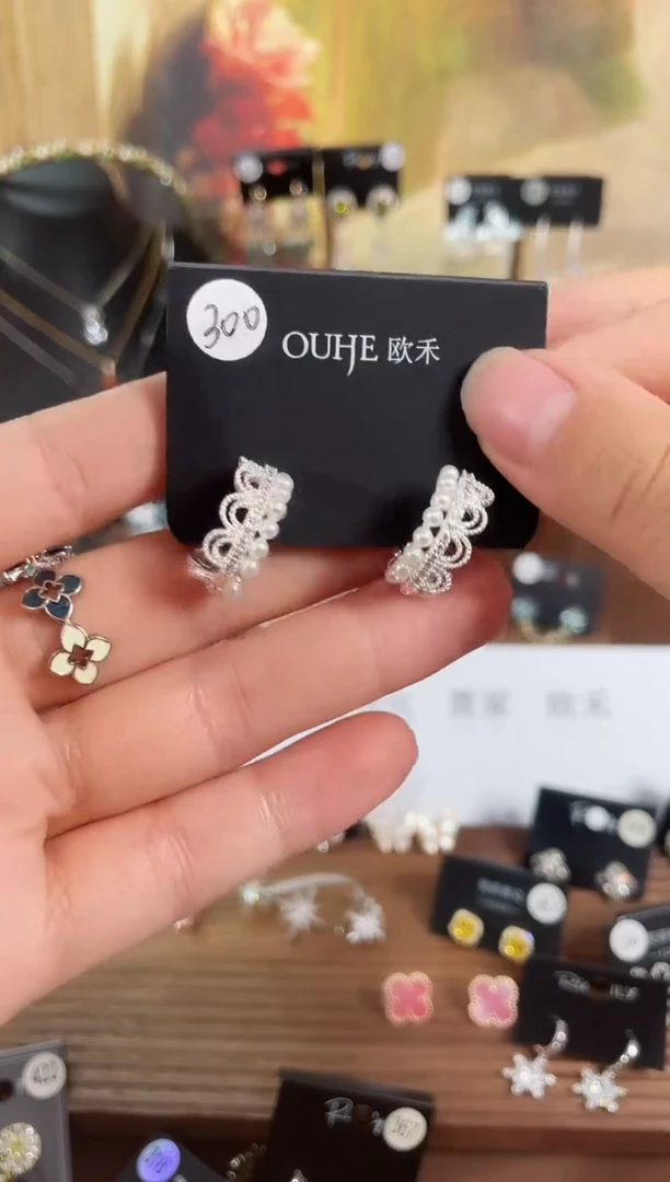 铜合金合成立方氧化锆925银欧300