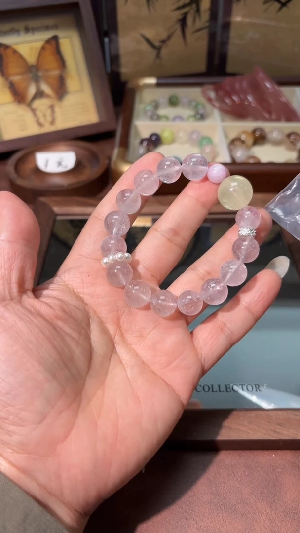 未镶嵌手串水晶1