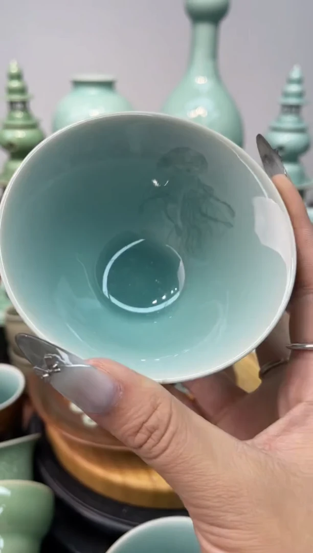 慧仙青瓷 龙泉青瓷大促