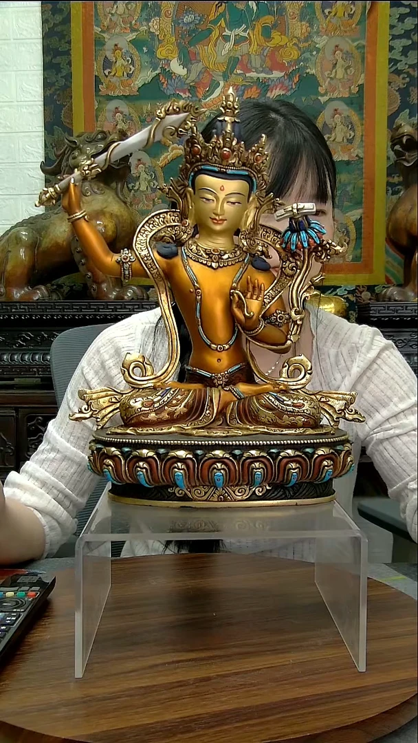 造像铜像铜造像造像文殊