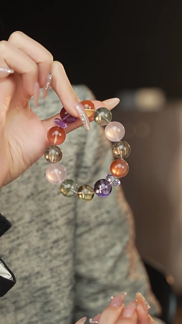 未镶嵌手链水晶03天然水晶