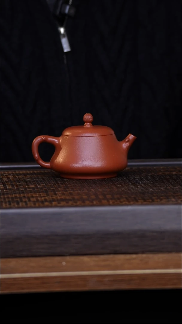 茶壶紫砂宜兴手工原矿紫砂壶001