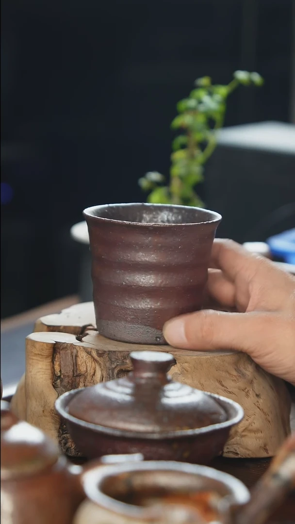 紫砂全手工大杯杯