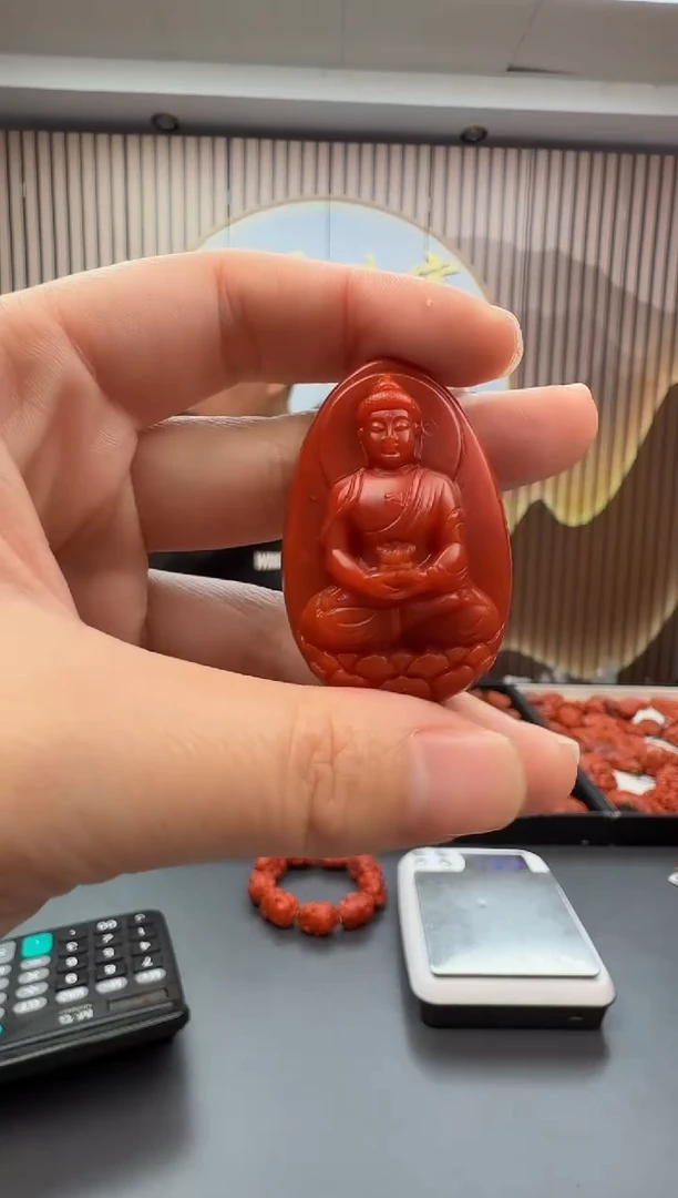 未镶嵌雕刻南红玛瑙069ZB1207产品一个