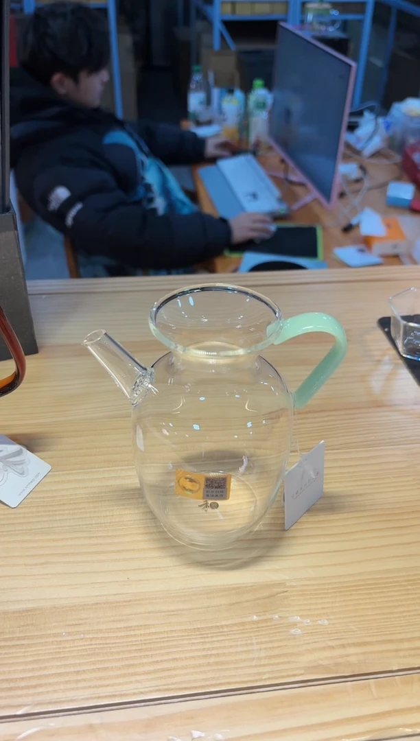 【闪购商品】禾器-昭然茶海-浅玉色