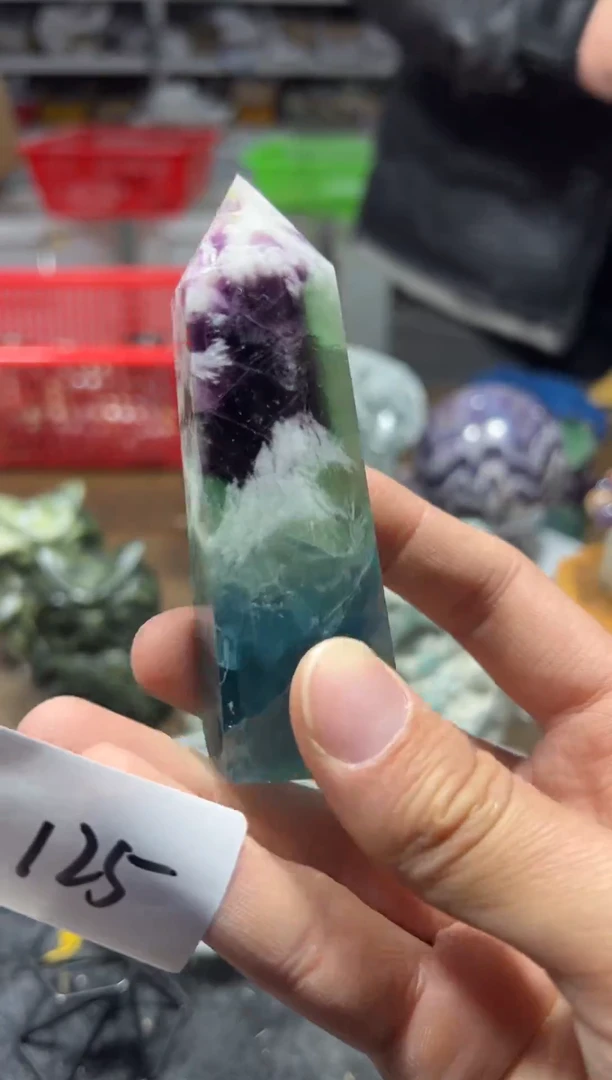 未镶嵌珠宝半成品水晶125