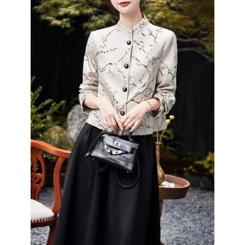 2025春季女生设计师款外套 JYNZJYSDYY24031466-F18