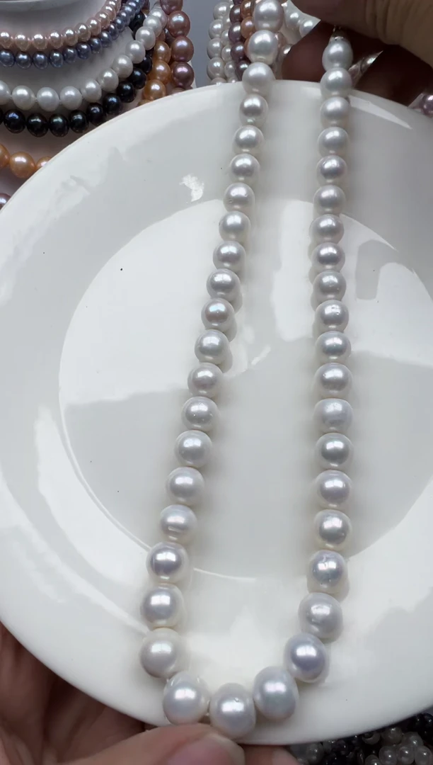 【闪购商品】淡水珍珠颈饰未镶嵌1