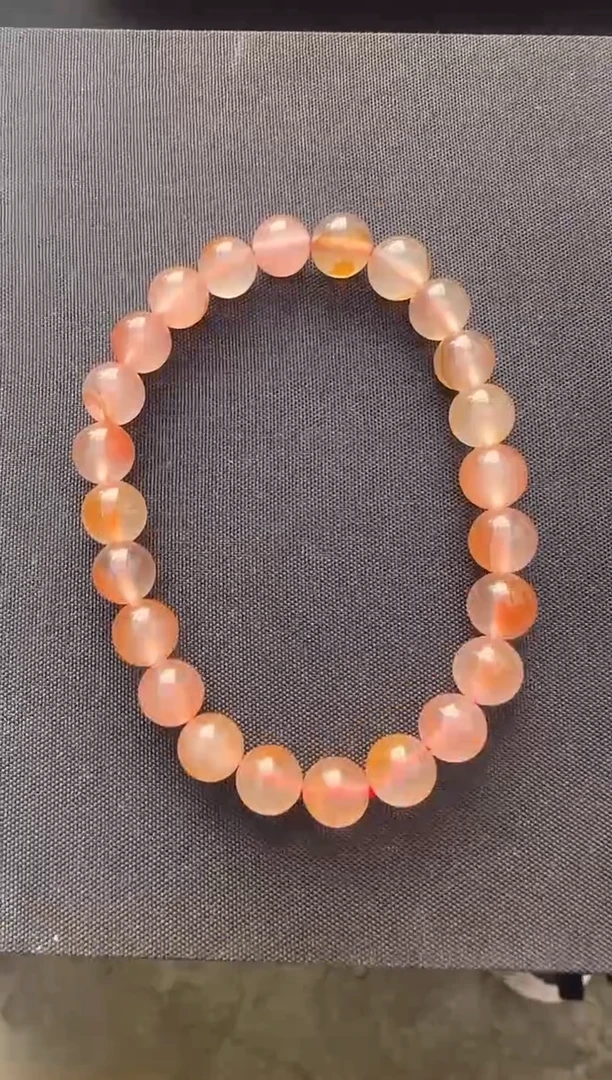 【闪购商品】南红玛瑙手链未镶嵌冰飘手串C2007