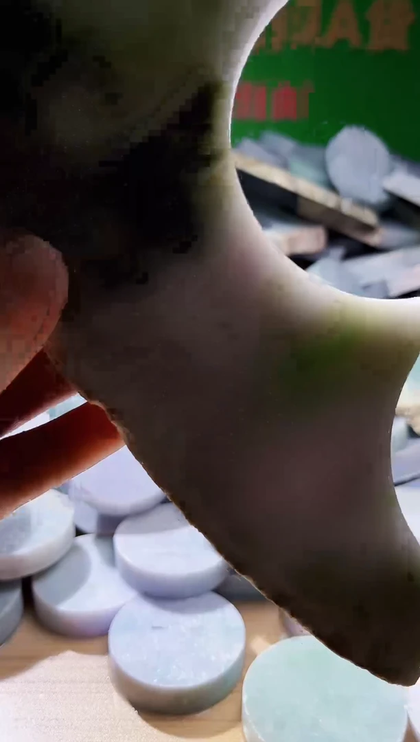 翡翠未镶嵌颈饰翡翠A货304