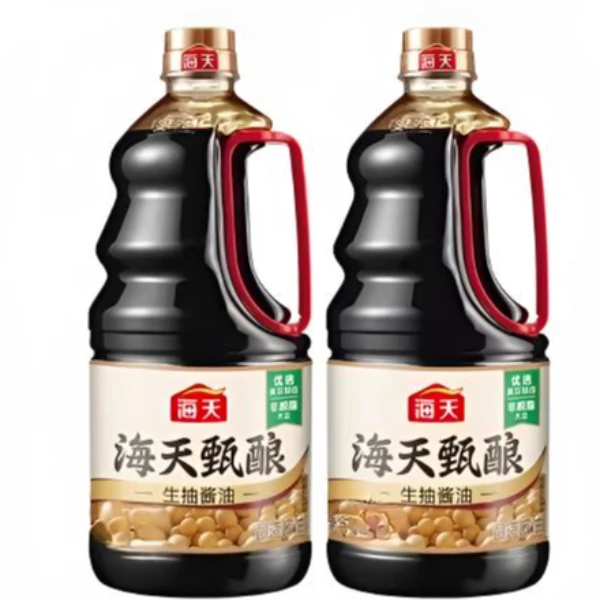 海天甄酿生抽酱油1.85KG/瓶