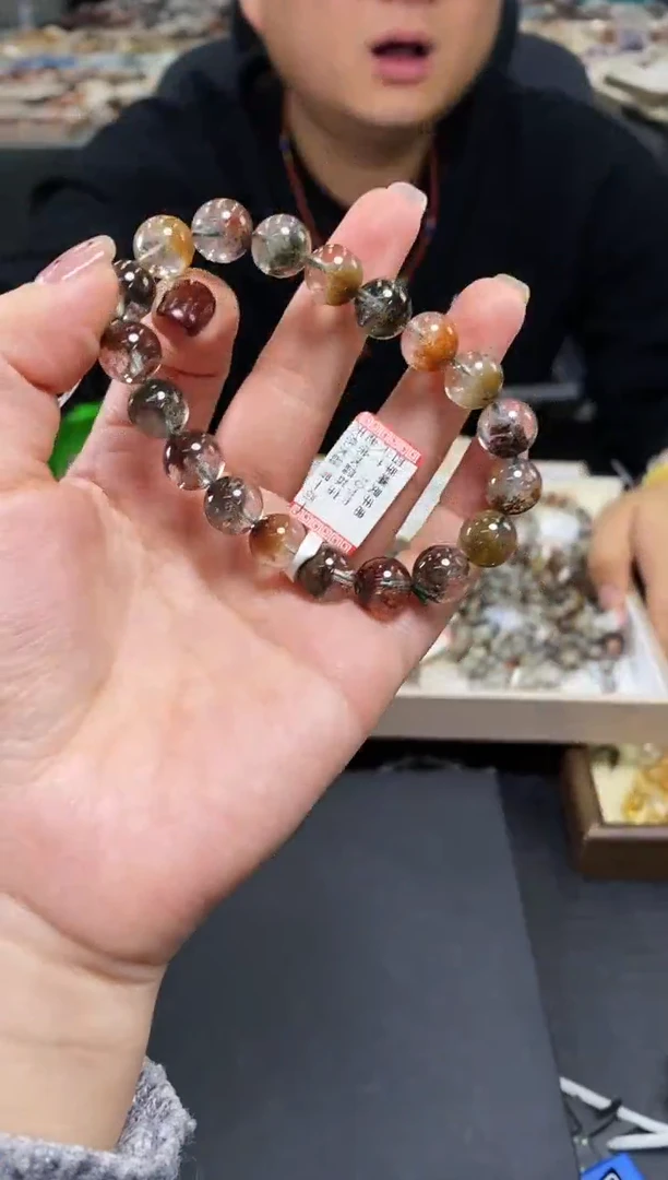 未镶嵌手串水晶手串733