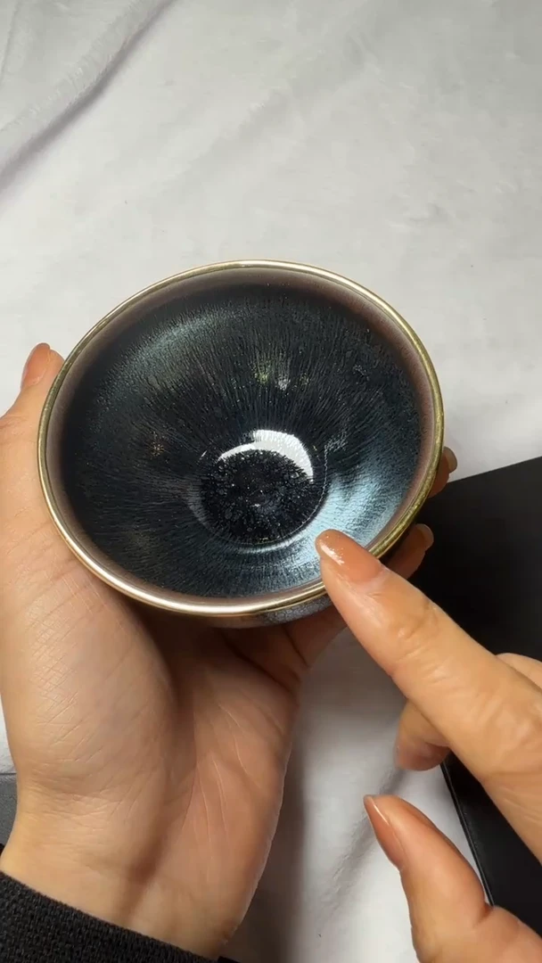 茶盏廖成义高端收藏场90