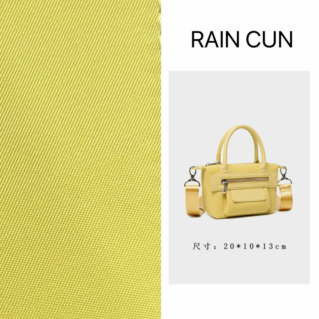 【YI CHEN】QYX-81510-米尔顿黄-高定轻奢时尚百搭潮流女士包包