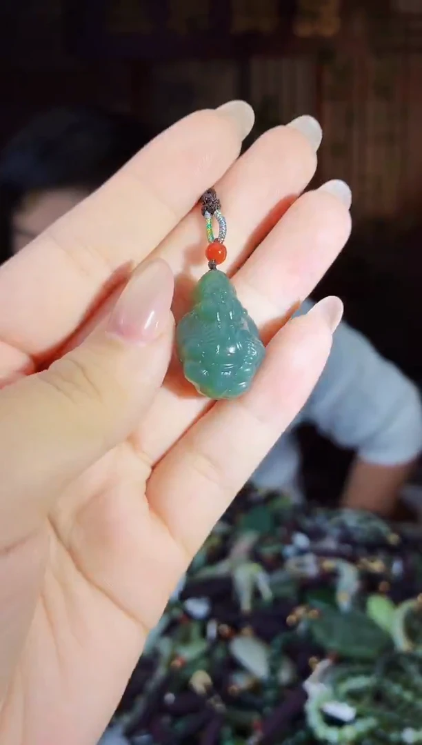 颈饰未镶嵌和田玉多样性发货拍一发一